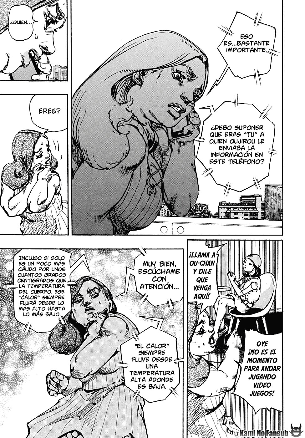 Read JoJo's Bizarre Adventure Parte 8 JoJolion ES Manga Online