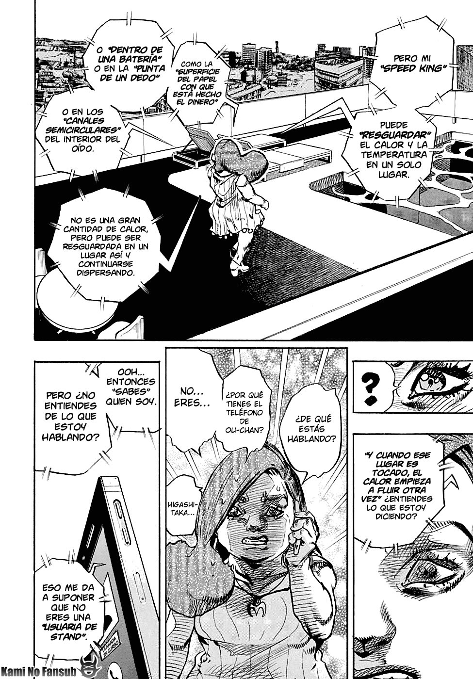 Read JoJo's Bizarre Adventure Parte 8 JoJolion ES Manga Online