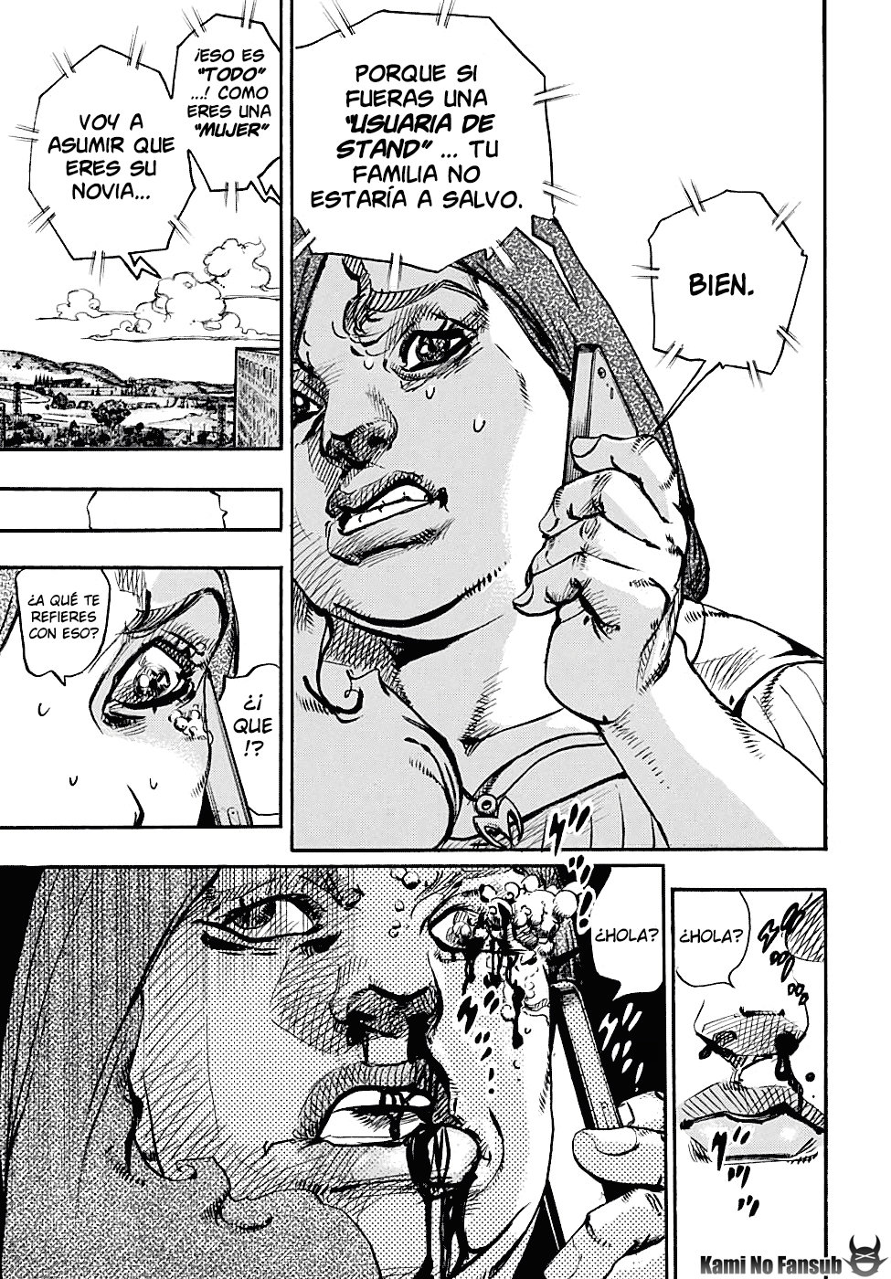 Read JoJo's Bizarre Adventure Parte 8 JoJolion ES Manga Online