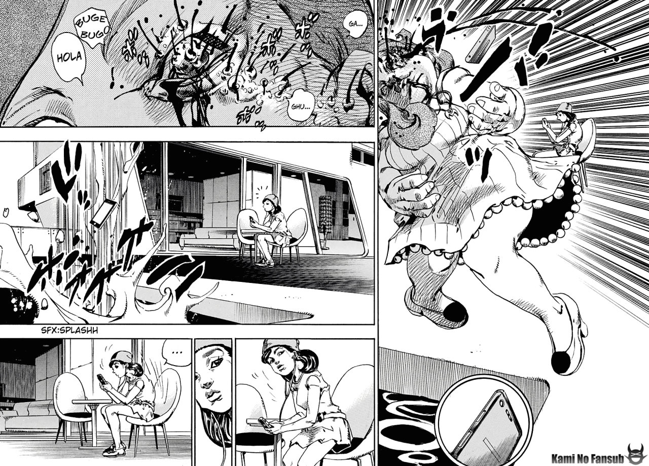 Read JoJo's Bizarre Adventure Parte 8 JoJolion ES Manga Online