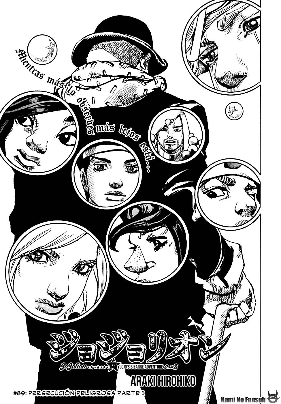 Read JoJo's Bizarre Adventure Parte 8 JoJolion ES Manga Online