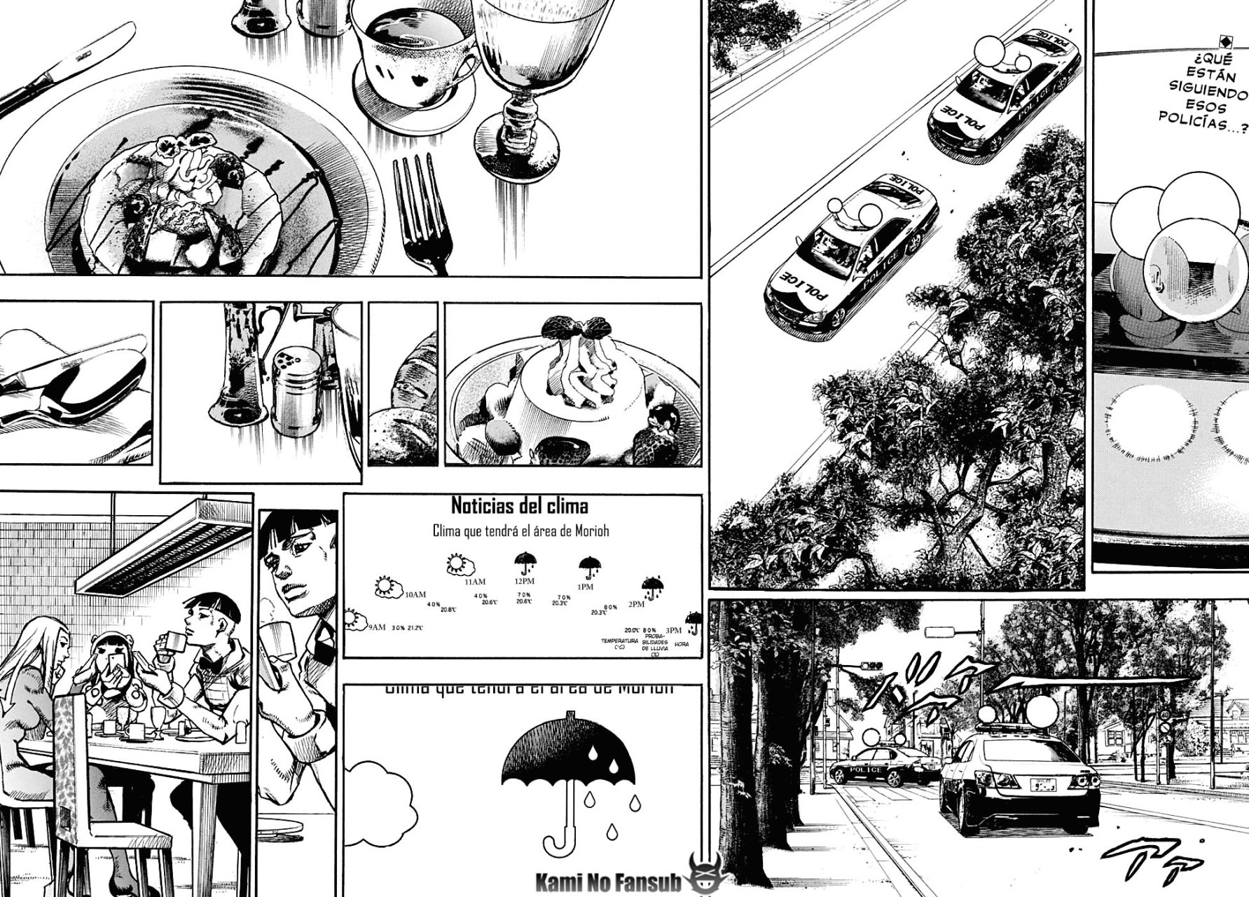 Read JoJo's Bizarre Adventure Parte 8 JoJolion ES Manga Online
