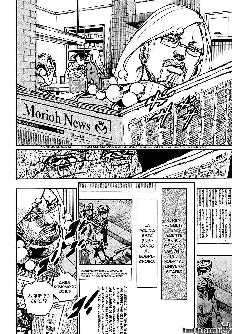 Read JoJo's Bizarre Adventure Parte 8 JoJolion ES Manga Online