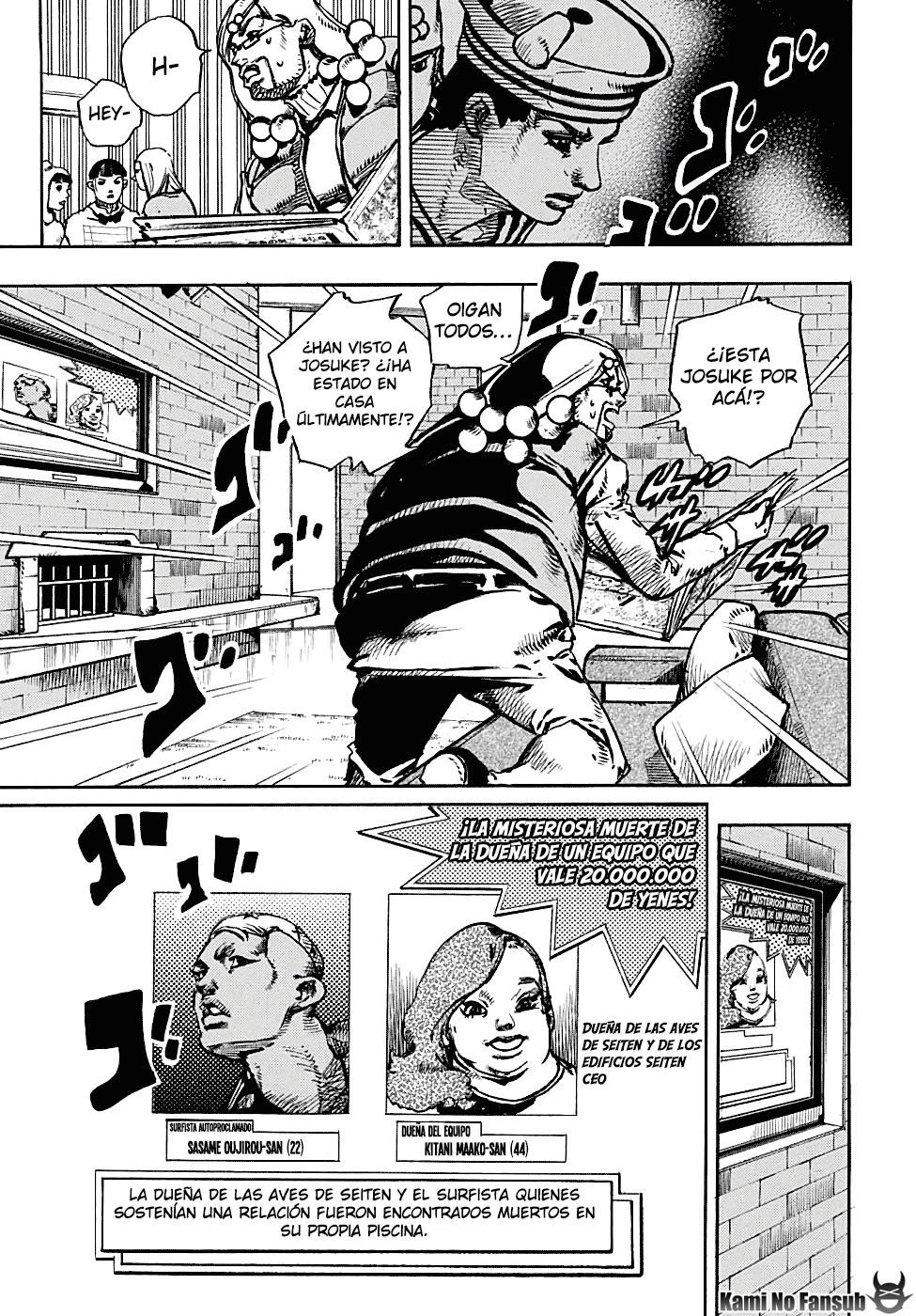 Read JoJo's Bizarre Adventure Parte 8 JoJolion ES Manga Online