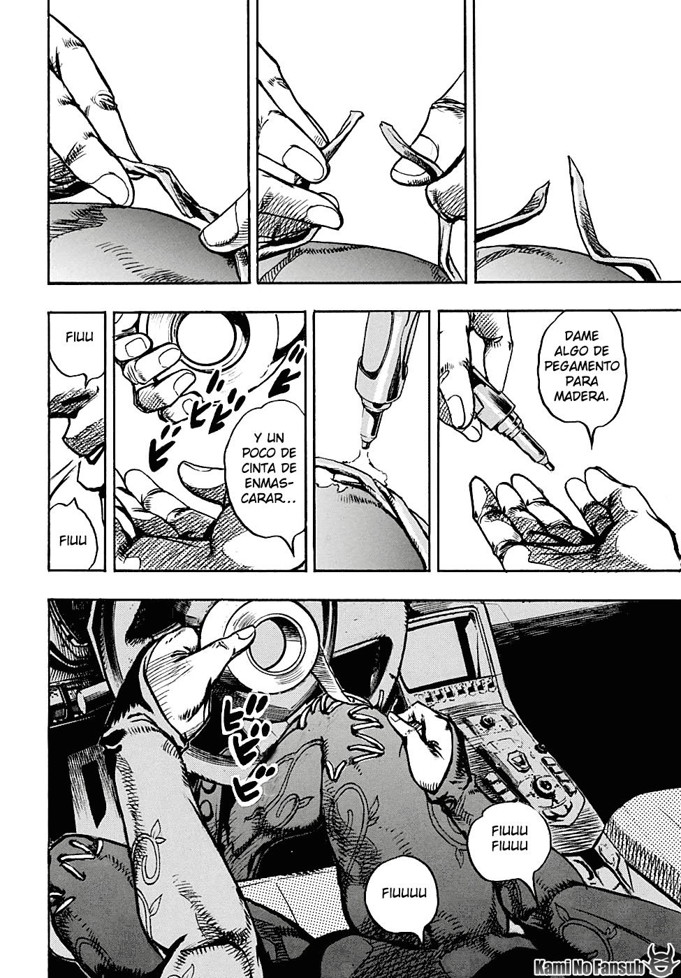 Read JoJo's Bizarre Adventure Parte 8 JoJolion ES Manga Online