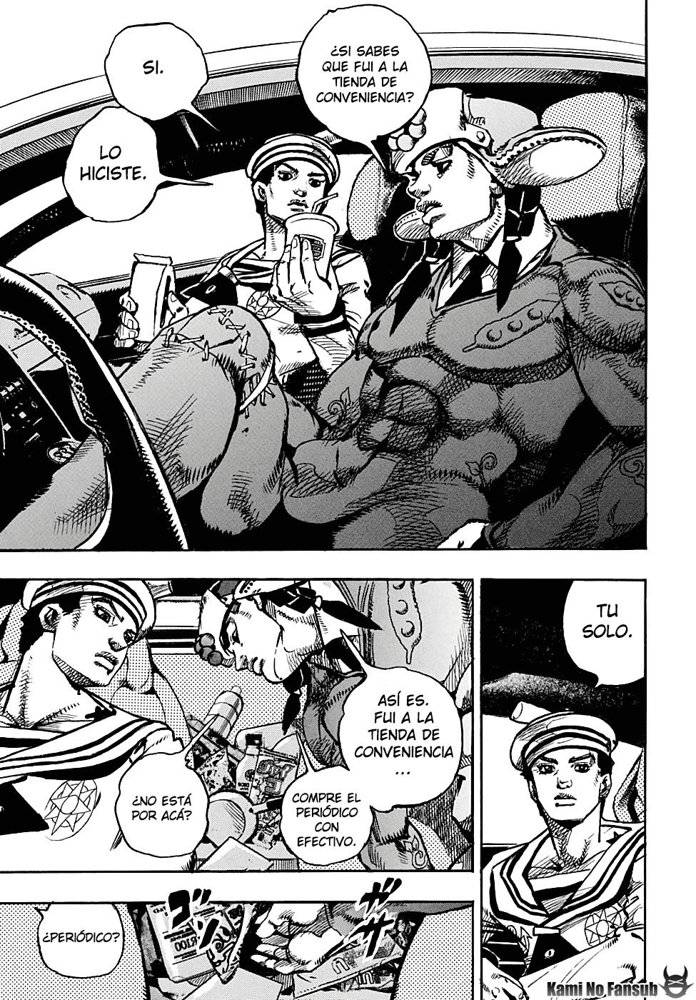 Read JoJo's Bizarre Adventure Parte 8 JoJolion ES Manga Online