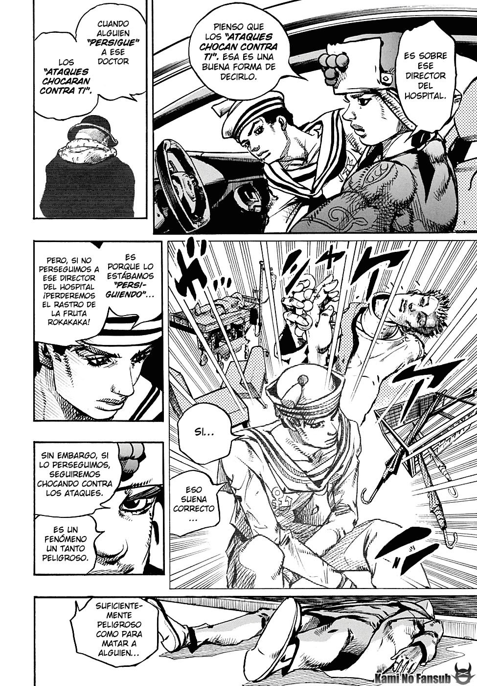 Read JoJo's Bizarre Adventure Parte 8 JoJolion ES Manga Online