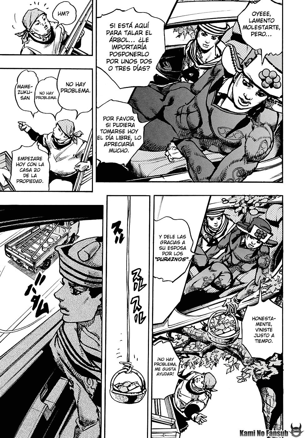 Read JoJo's Bizarre Adventure Parte 8 JoJolion ES Manga Online