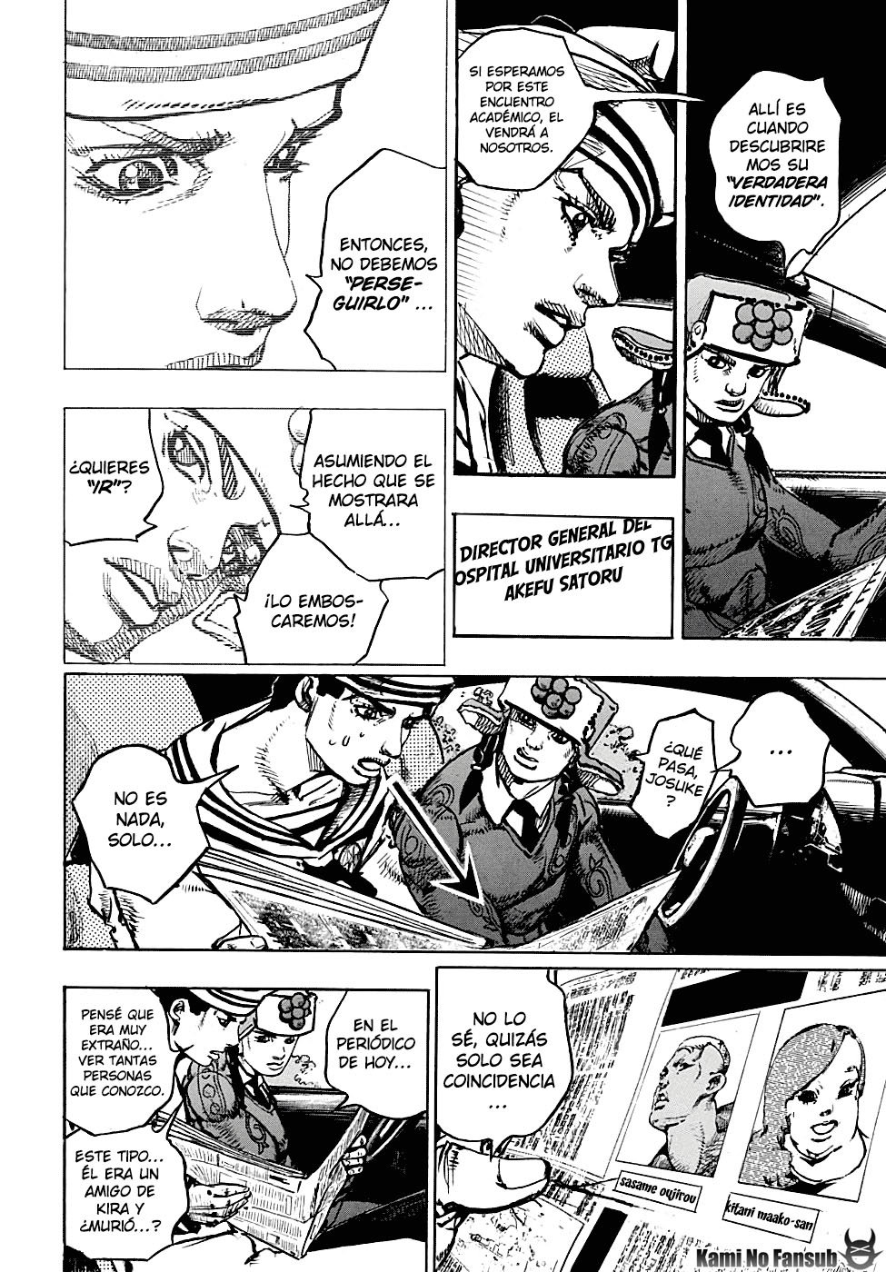 Read JoJo's Bizarre Adventure Parte 8 JoJolion ES Manga Online