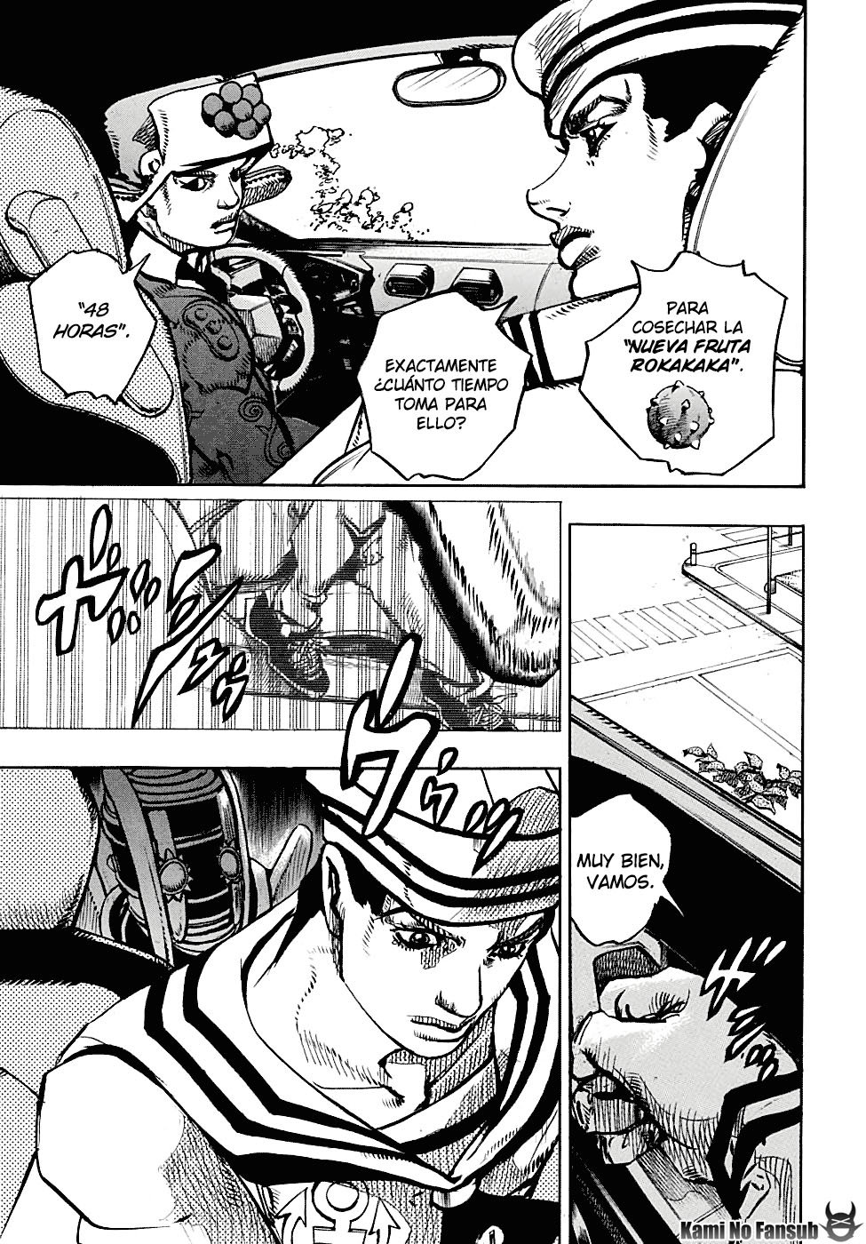 Read JoJo's Bizarre Adventure Parte 8 JoJolion ES Manga Online