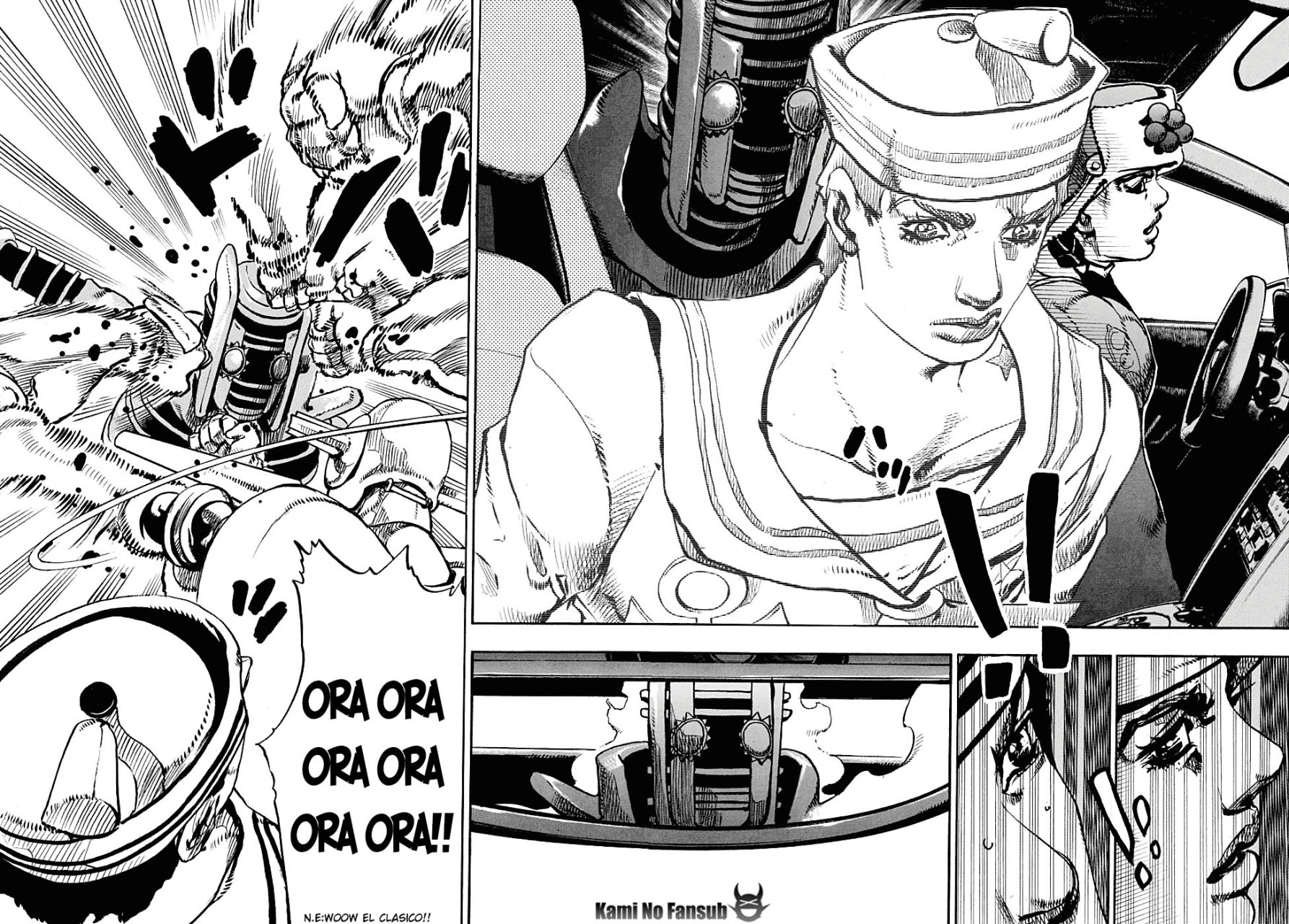 Read JoJo's Bizarre Adventure Parte 8 JoJolion ES Manga Online