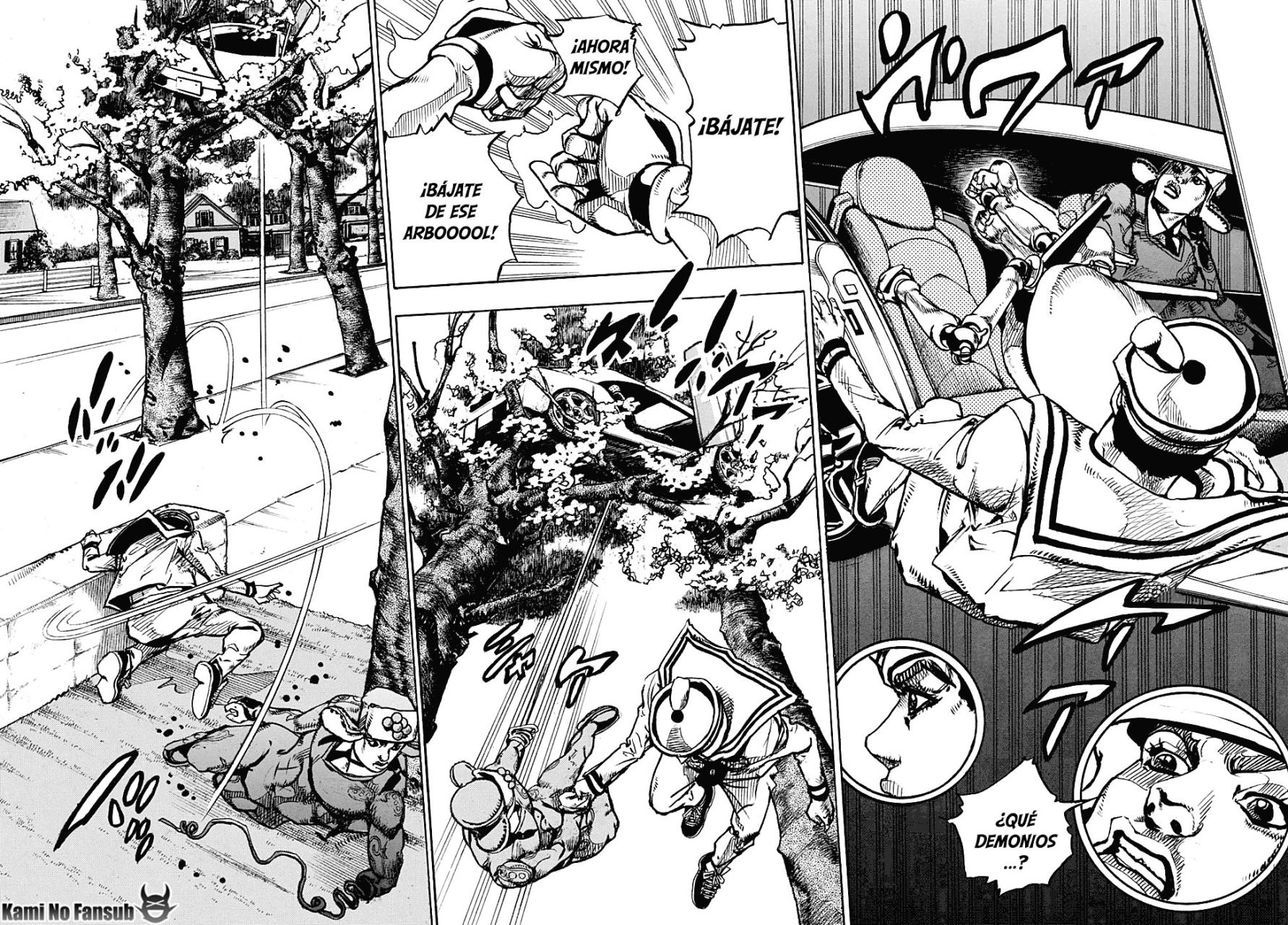 Read JoJo's Bizarre Adventure Parte 8 JoJolion ES Manga Online
