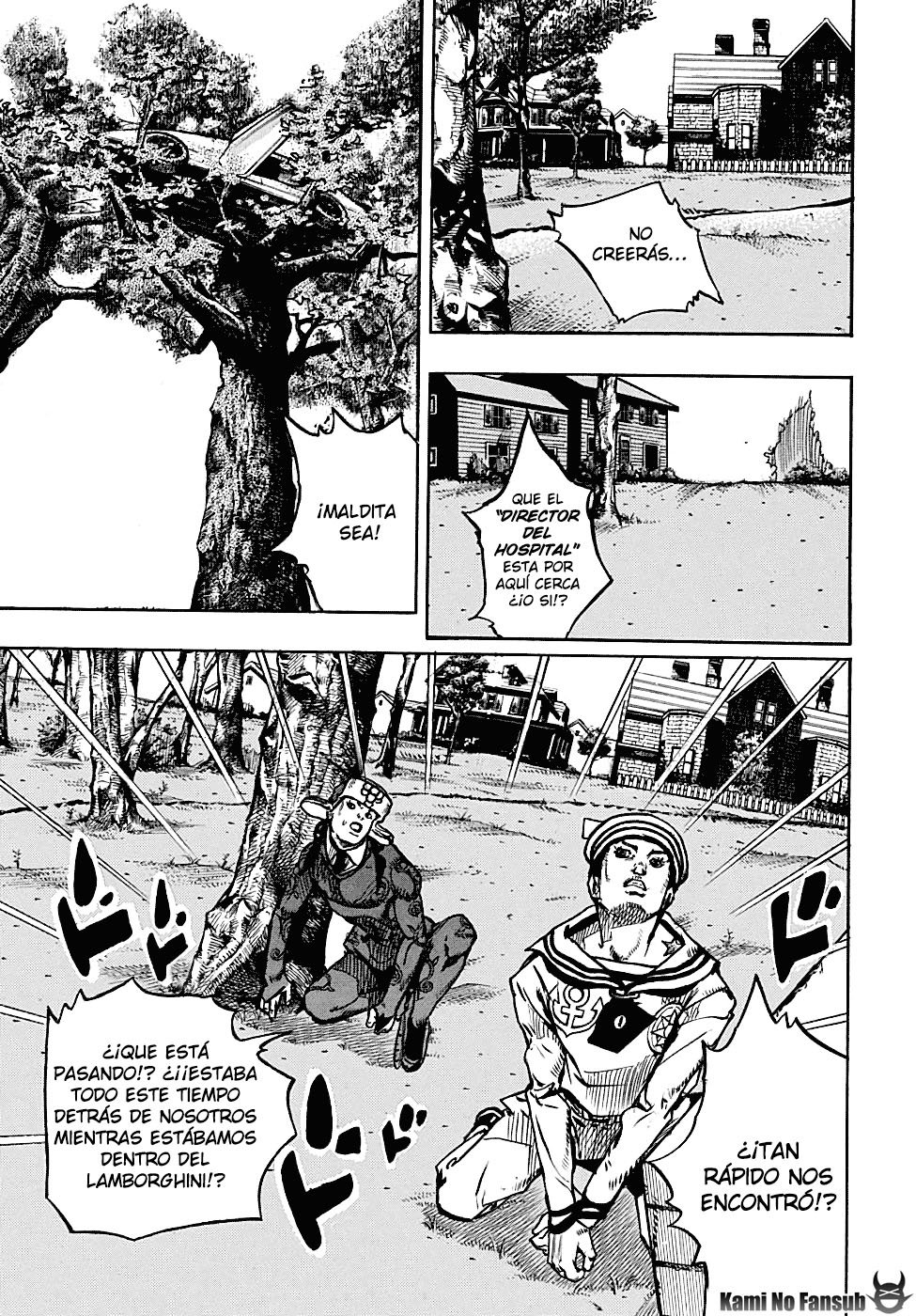 Read JoJo's Bizarre Adventure Parte 8 JoJolion ES Manga Online