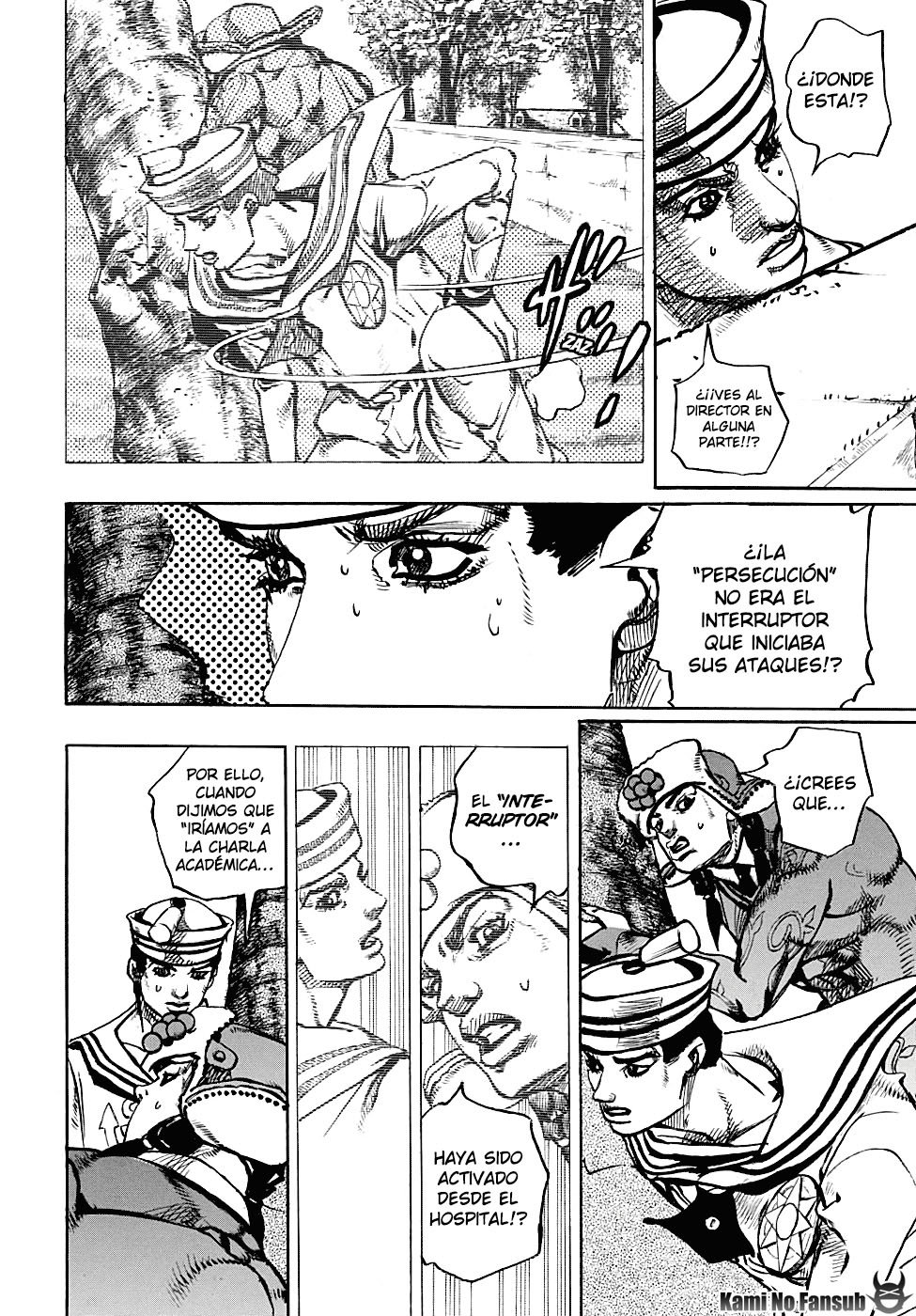 Read JoJo's Bizarre Adventure Parte 8 JoJolion ES Manga Online