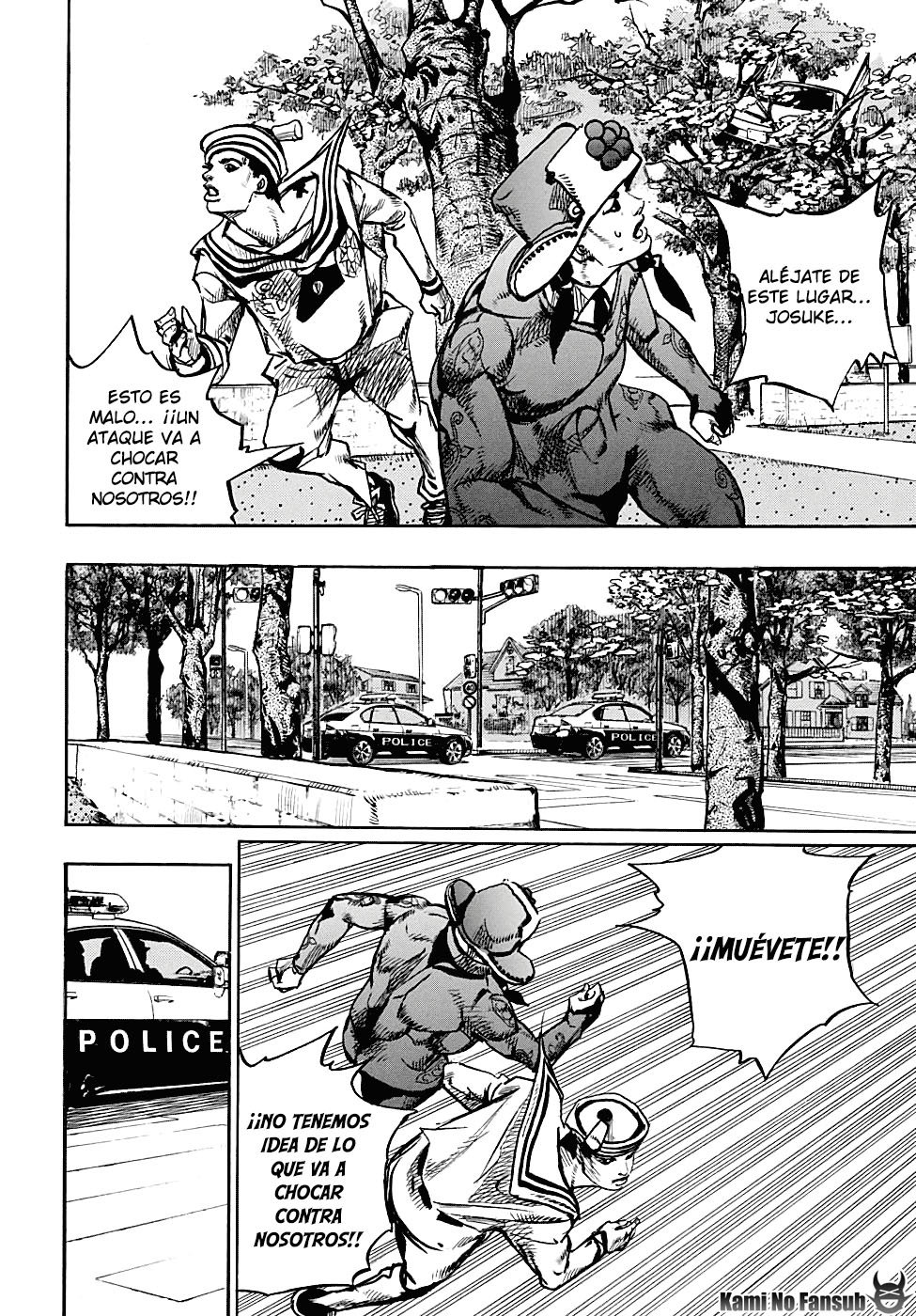 Read JoJo's Bizarre Adventure Parte 8 JoJolion ES Manga Online