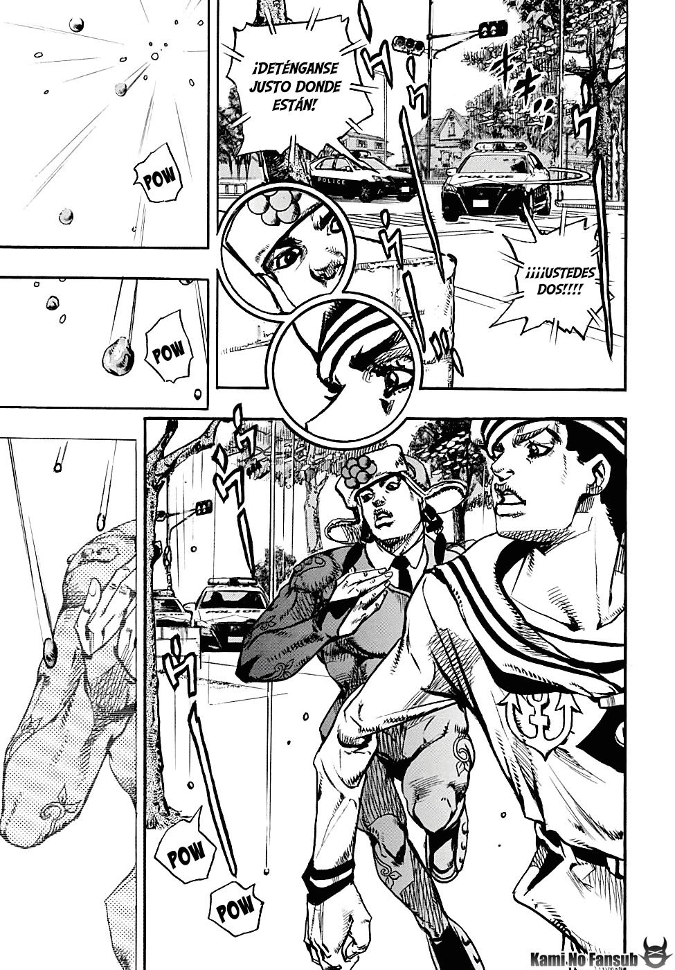 Read JoJo's Bizarre Adventure Parte 8 JoJolion ES Manga Online