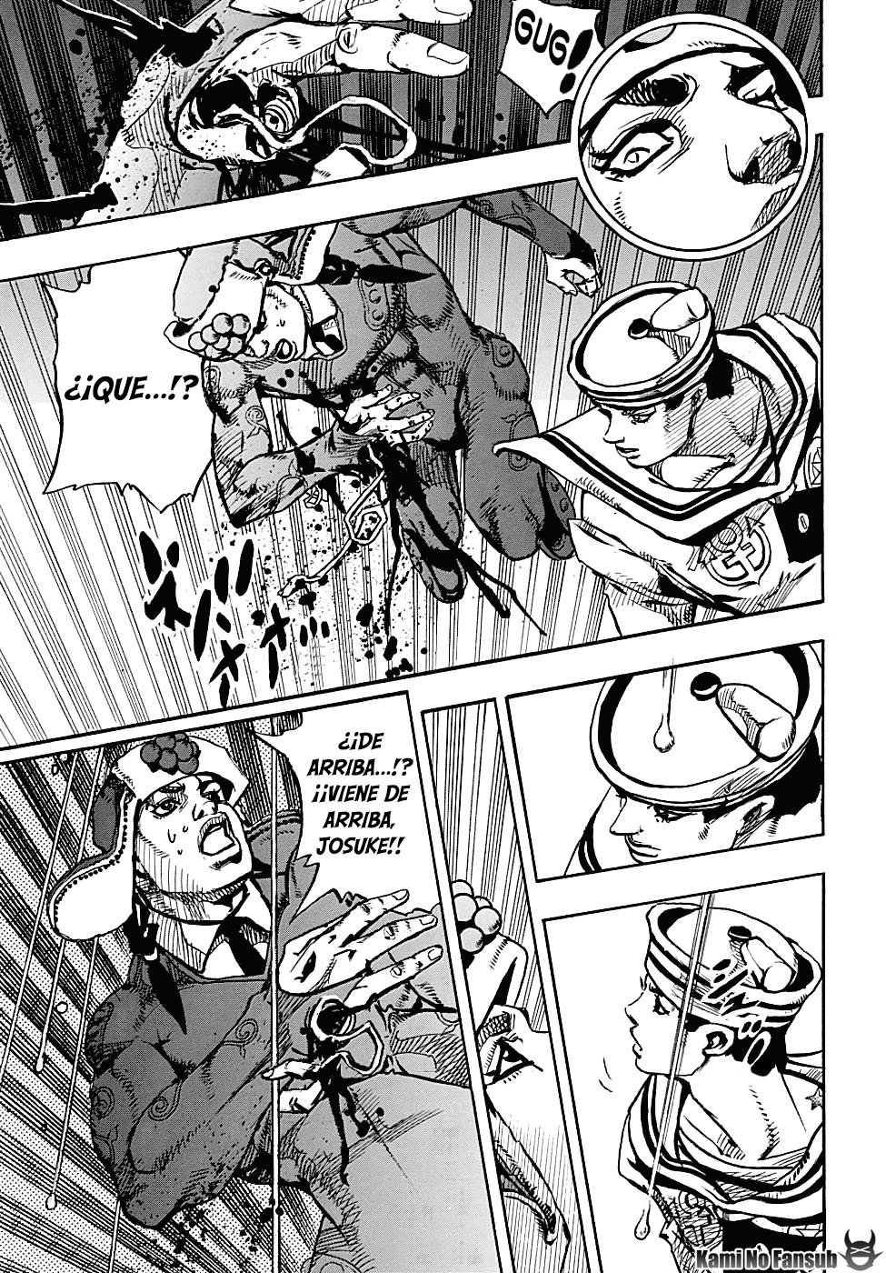Read JoJo's Bizarre Adventure Parte 8 JoJolion ES Manga Online
