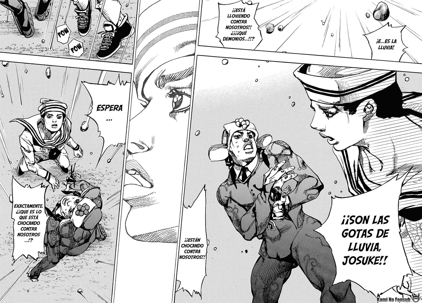 Read JoJo's Bizarre Adventure Parte 8 JoJolion ES Manga Online