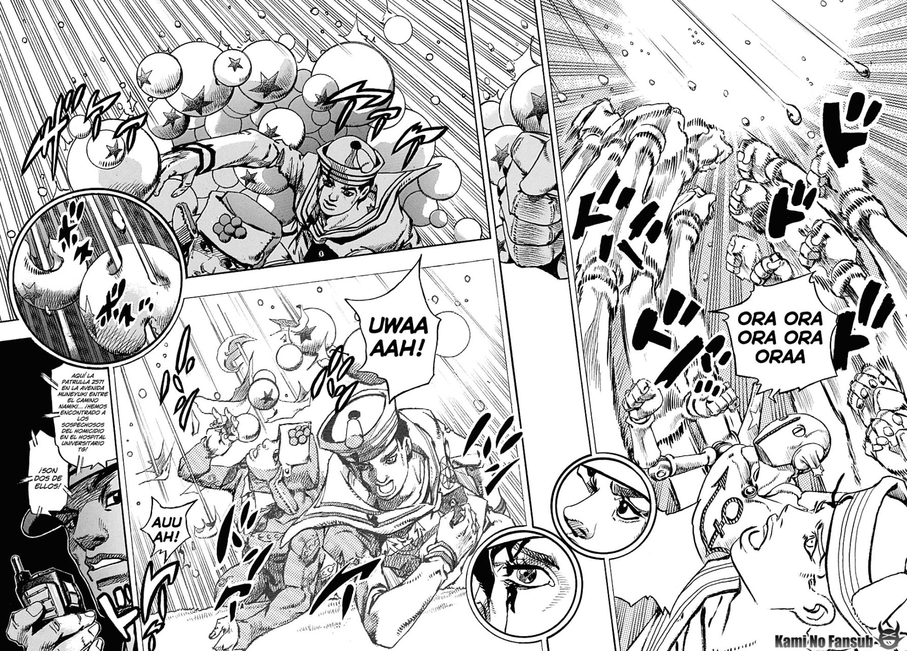 Read JoJo's Bizarre Adventure Parte 8 JoJolion ES Manga Online