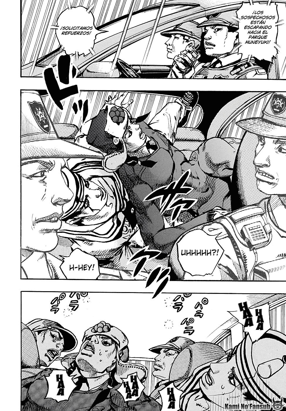 Read JoJo's Bizarre Adventure Parte 8 JoJolion ES Manga Online