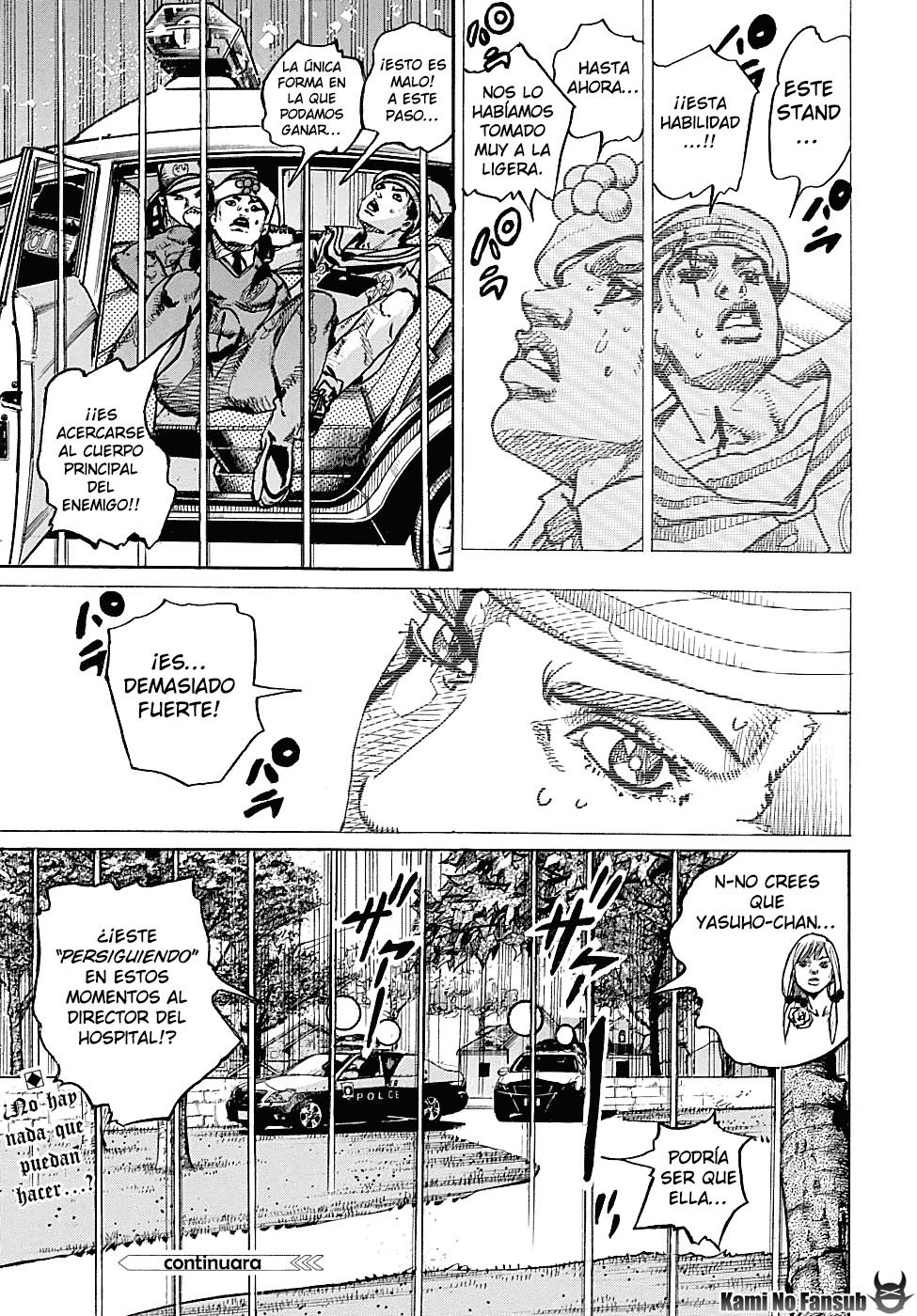 Read JoJo's Bizarre Adventure Parte 8 JoJolion ES Manga Online