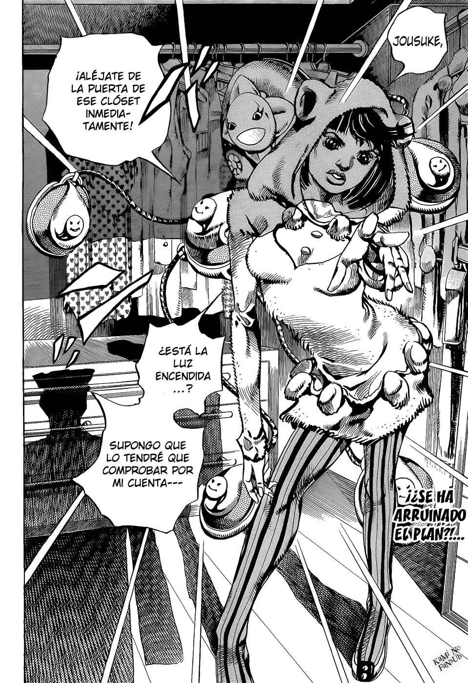 Read JoJo's Bizarre Adventure Parte 8 JoJolion ES Manga Online