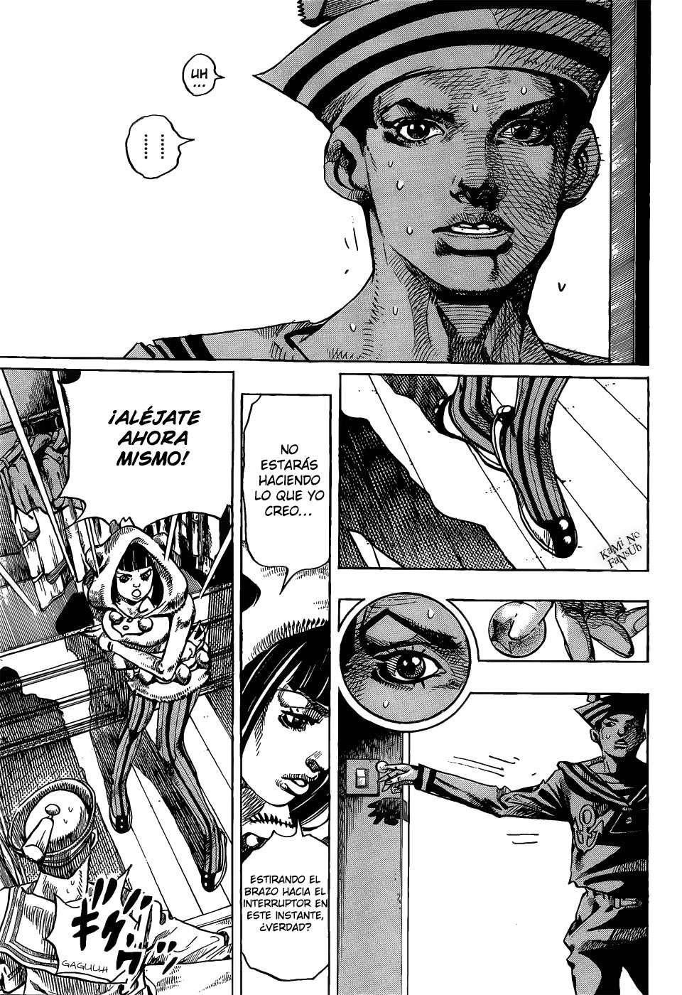 Read JoJo's Bizarre Adventure Parte 8 JoJolion ES Manga Online