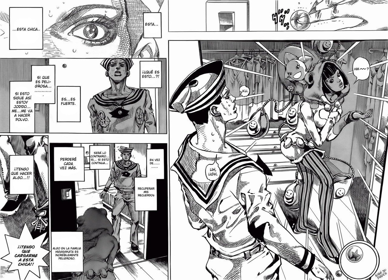 Read JoJo's Bizarre Adventure Parte 8 JoJolion ES Manga Online