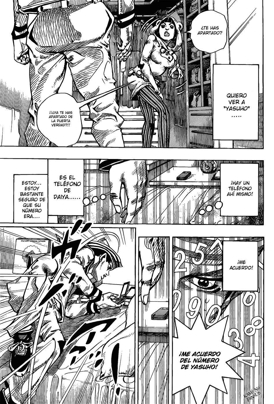 Read JoJo's Bizarre Adventure Parte 8 JoJolion ES Manga Online