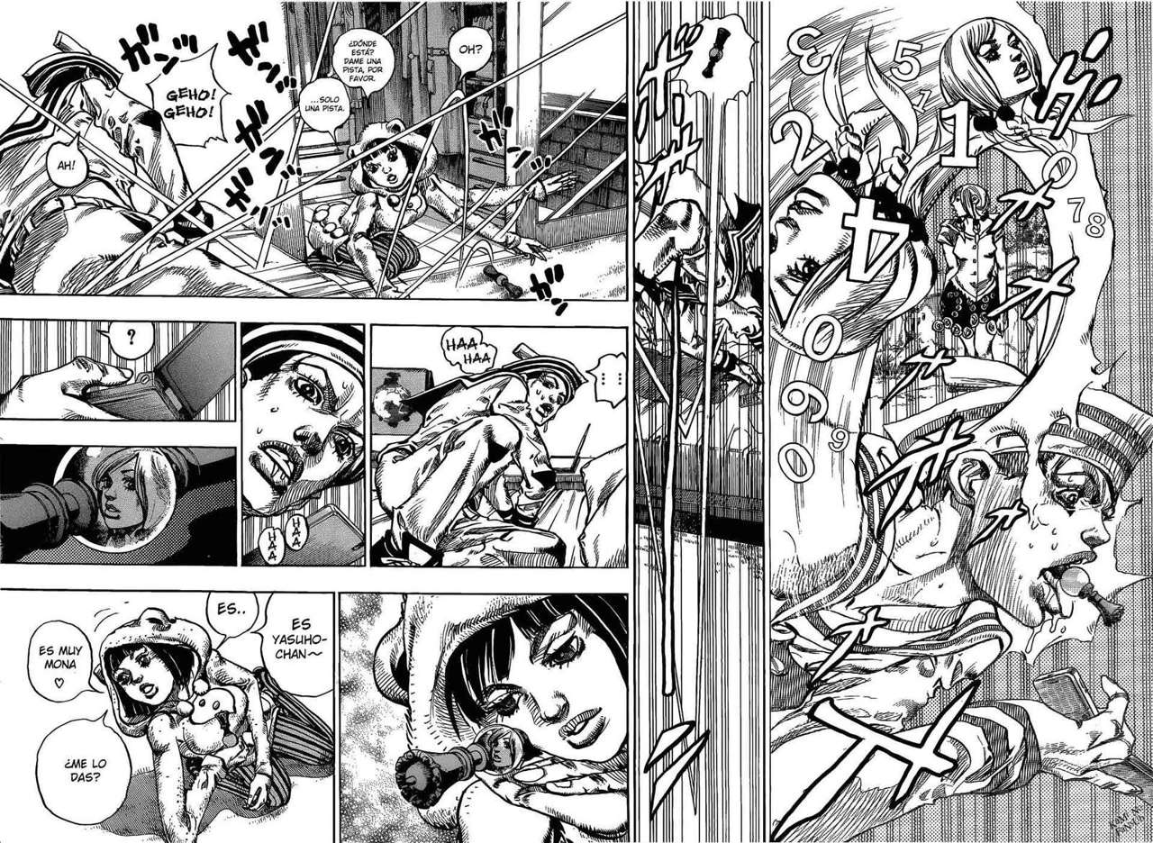 Read JoJo's Bizarre Adventure Parte 8 JoJolion ES Manga Online