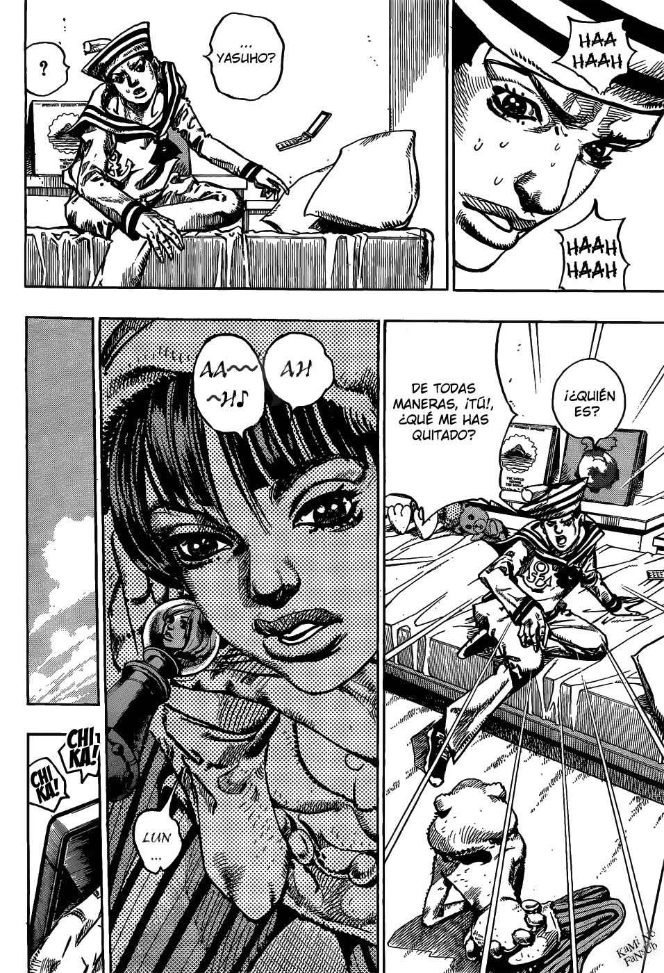 Read JoJo's Bizarre Adventure Parte 8 JoJolion ES Manga Online