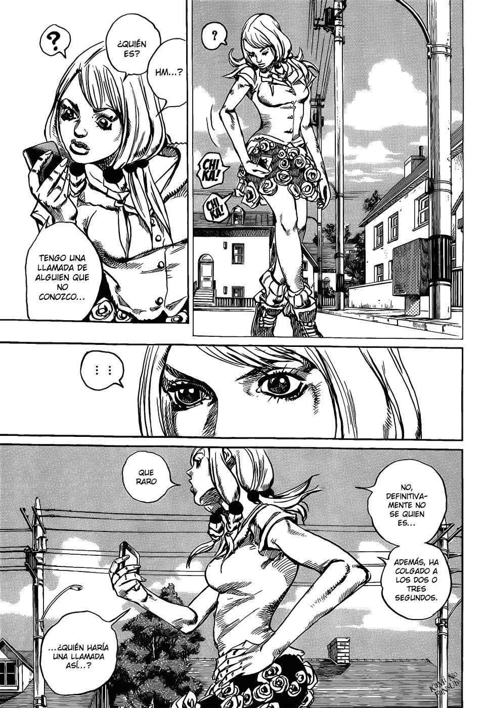Read JoJo's Bizarre Adventure Parte 8 JoJolion ES Manga Online