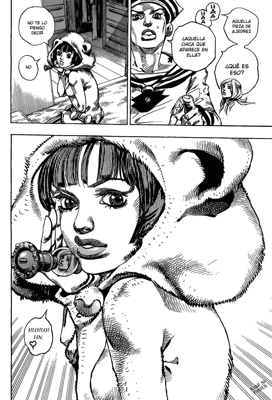 Read JoJo's Bizarre Adventure Parte 8 JoJolion ES Manga Online
