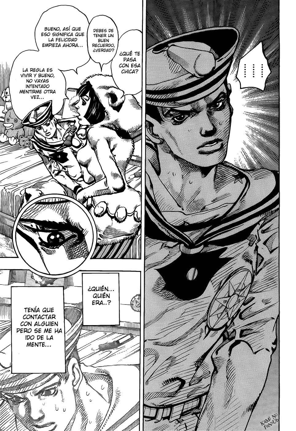 Read JoJo's Bizarre Adventure Parte 8 JoJolion ES Manga Online