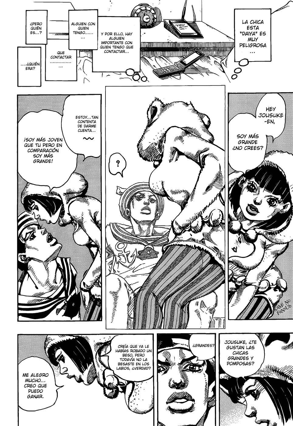 Read JoJo's Bizarre Adventure Parte 8 JoJolion ES Manga Online
