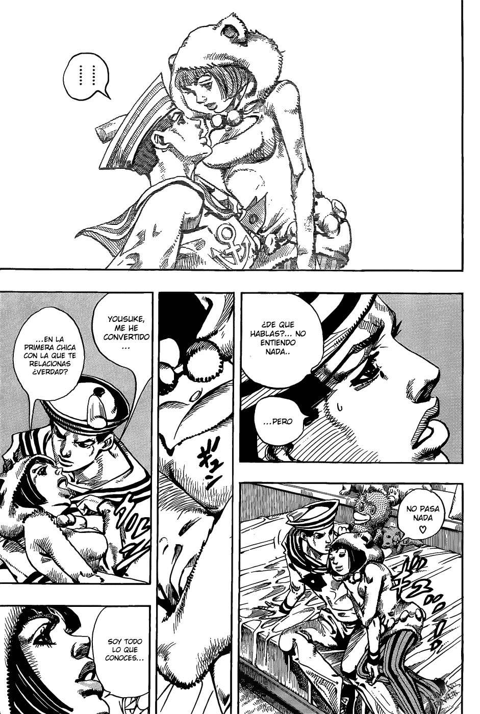 Read JoJo's Bizarre Adventure Parte 8 JoJolion ES Manga Online