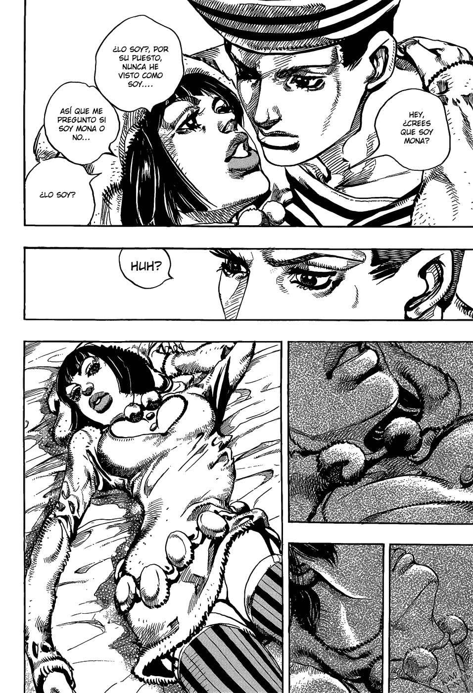 Read JoJo's Bizarre Adventure Parte 8 JoJolion ES Manga Online