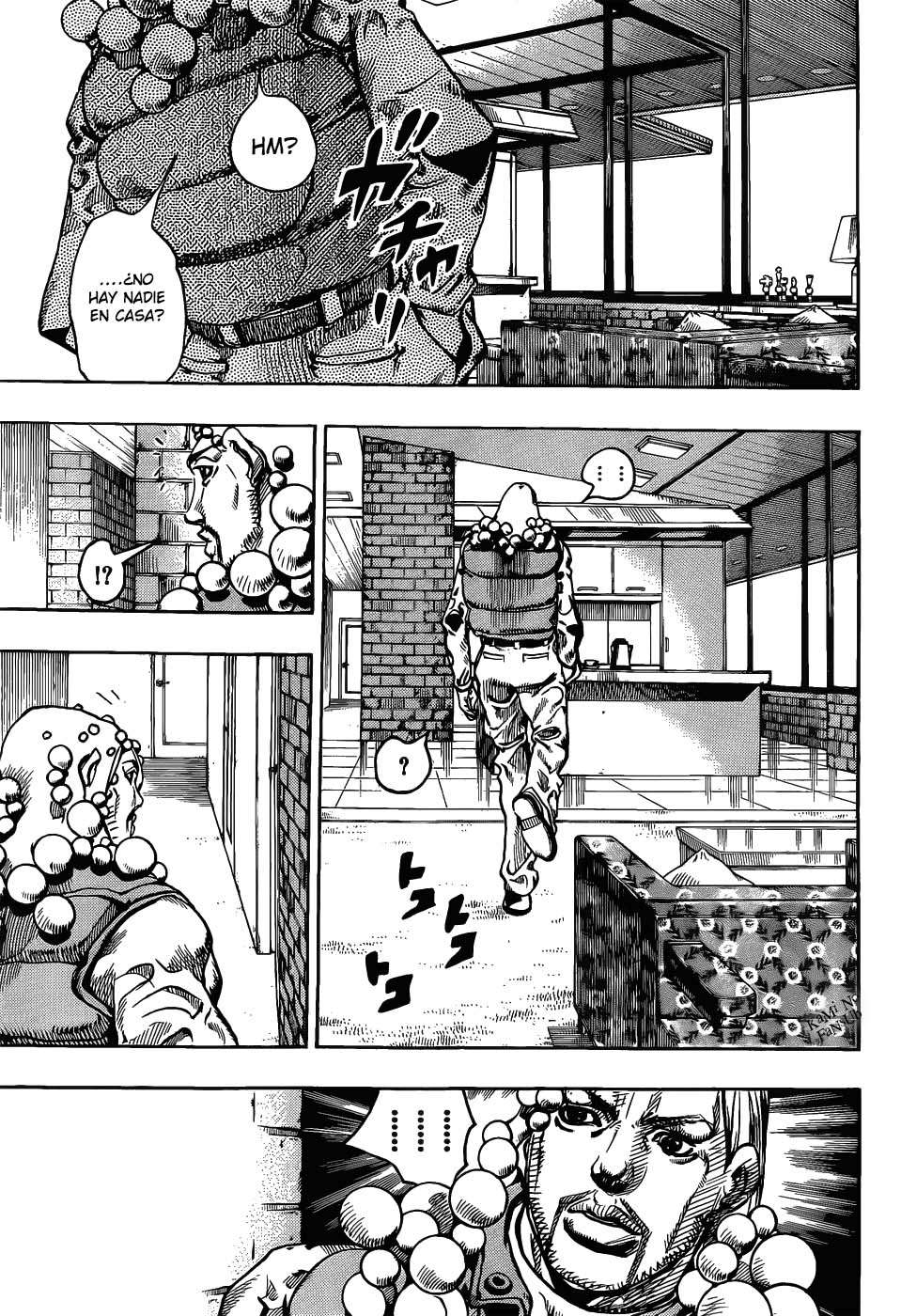Read JoJo's Bizarre Adventure Parte 8 JoJolion ES Manga Online