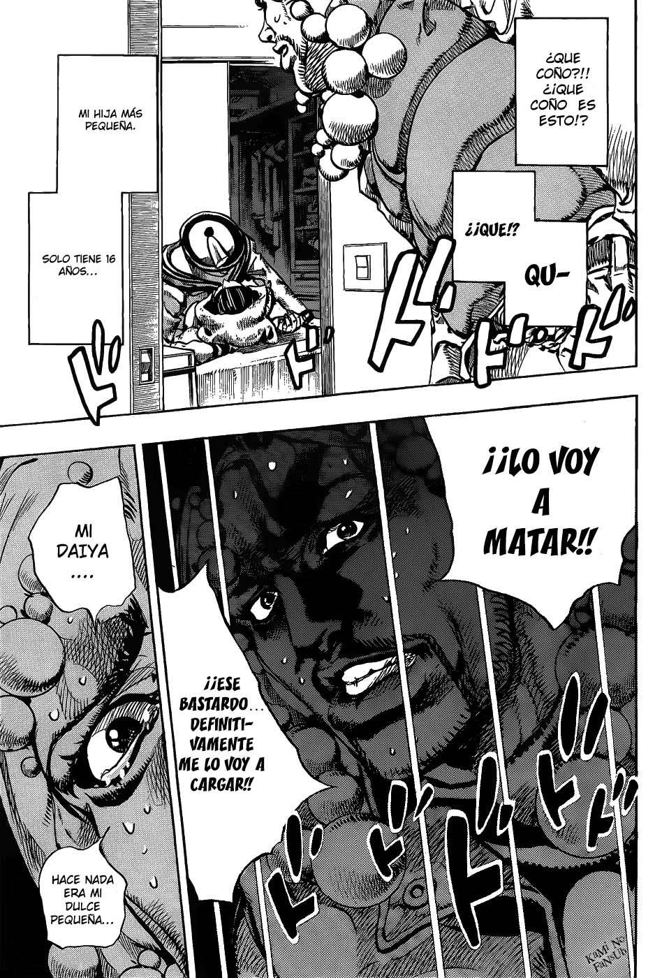 Read JoJo's Bizarre Adventure Parte 8 JoJolion ES Manga Online
