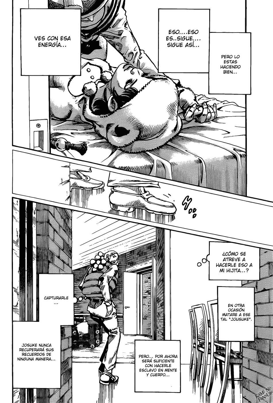 Read JoJo's Bizarre Adventure Parte 8 JoJolion ES Manga Online