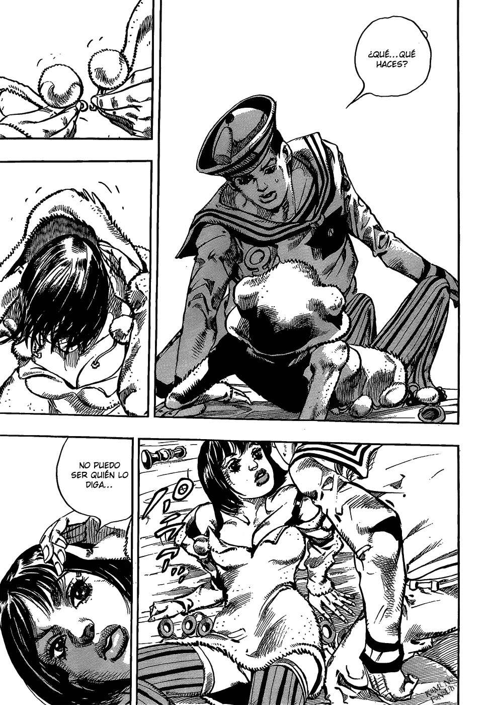 Read JoJo's Bizarre Adventure Parte 8 JoJolion ES Manga Online