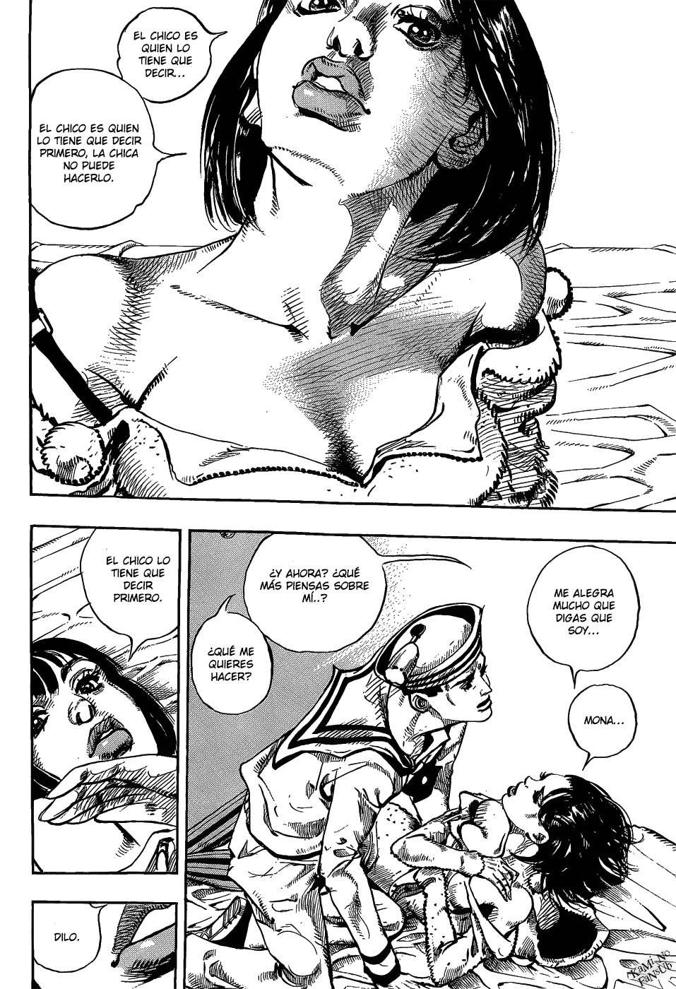 Read JoJo's Bizarre Adventure Parte 8 JoJolion ES Manga Online
