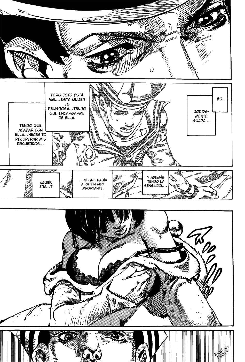 Read JoJo's Bizarre Adventure Parte 8 JoJolion ES Manga Online