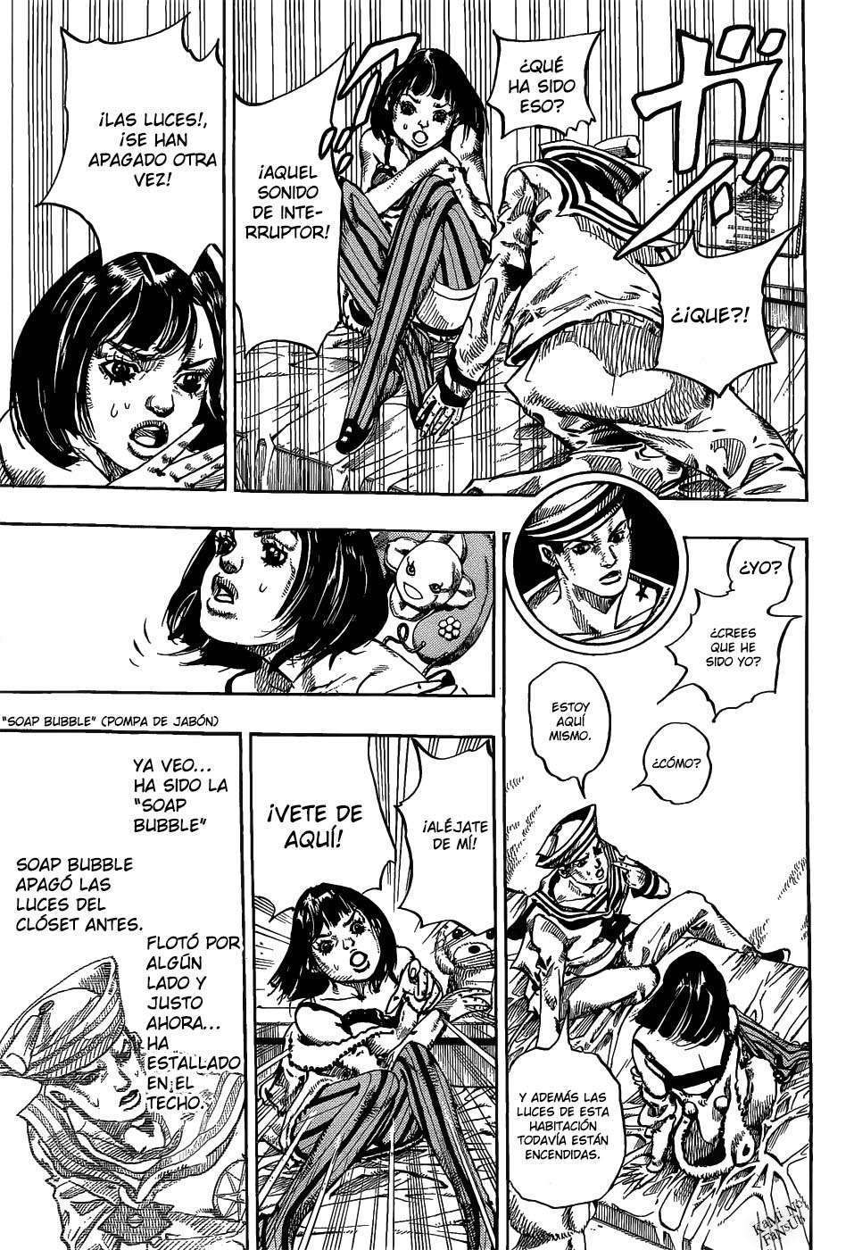 Read JoJo's Bizarre Adventure Parte 8 JoJolion ES Manga Online