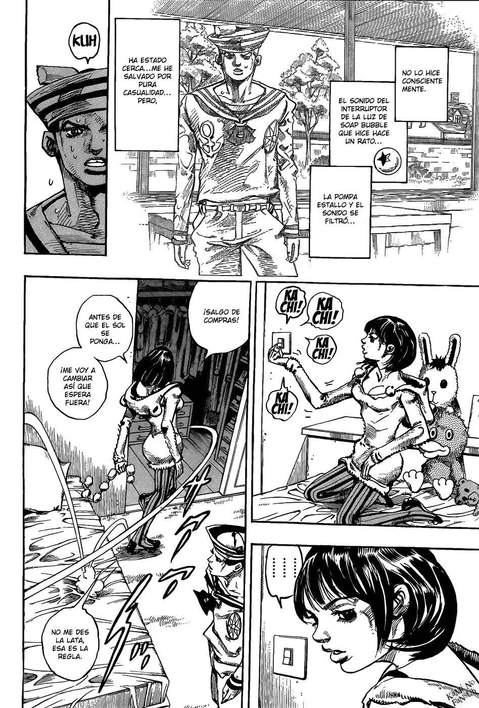 Read JoJo's Bizarre Adventure Parte 8 JoJolion ES Manga Online