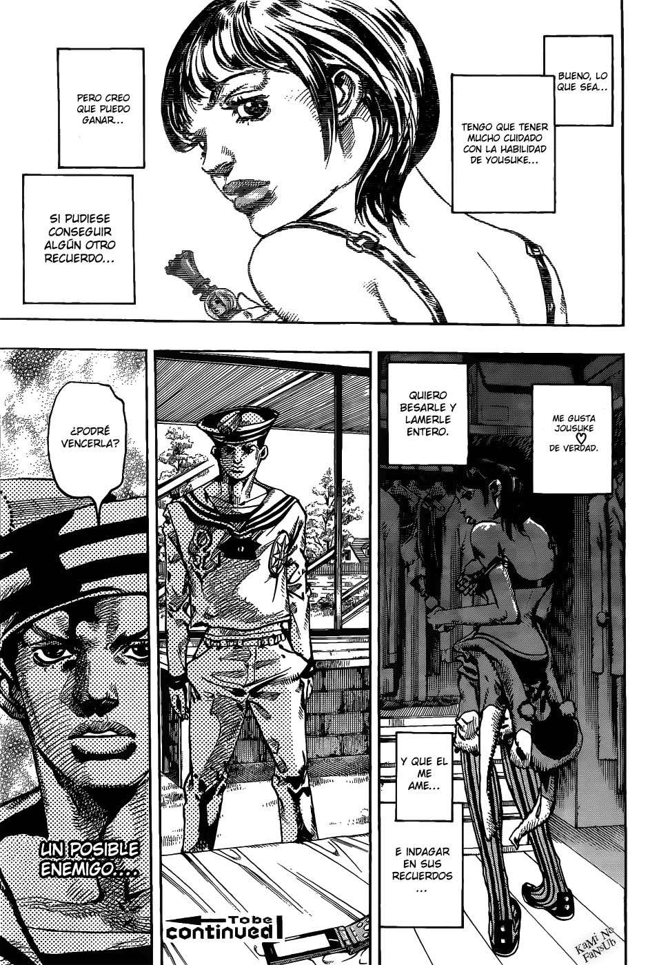 Read JoJo's Bizarre Adventure Parte 8 JoJolion ES Manga Online