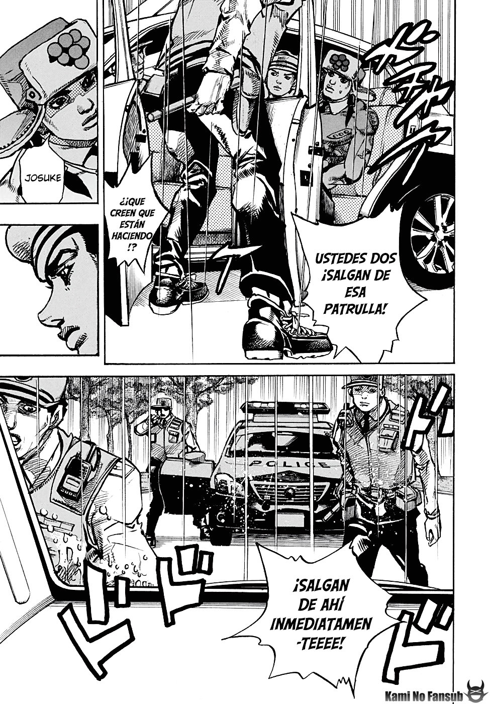 Read JoJo's Bizarre Adventure Parte 8 JoJolion ES Manga Online