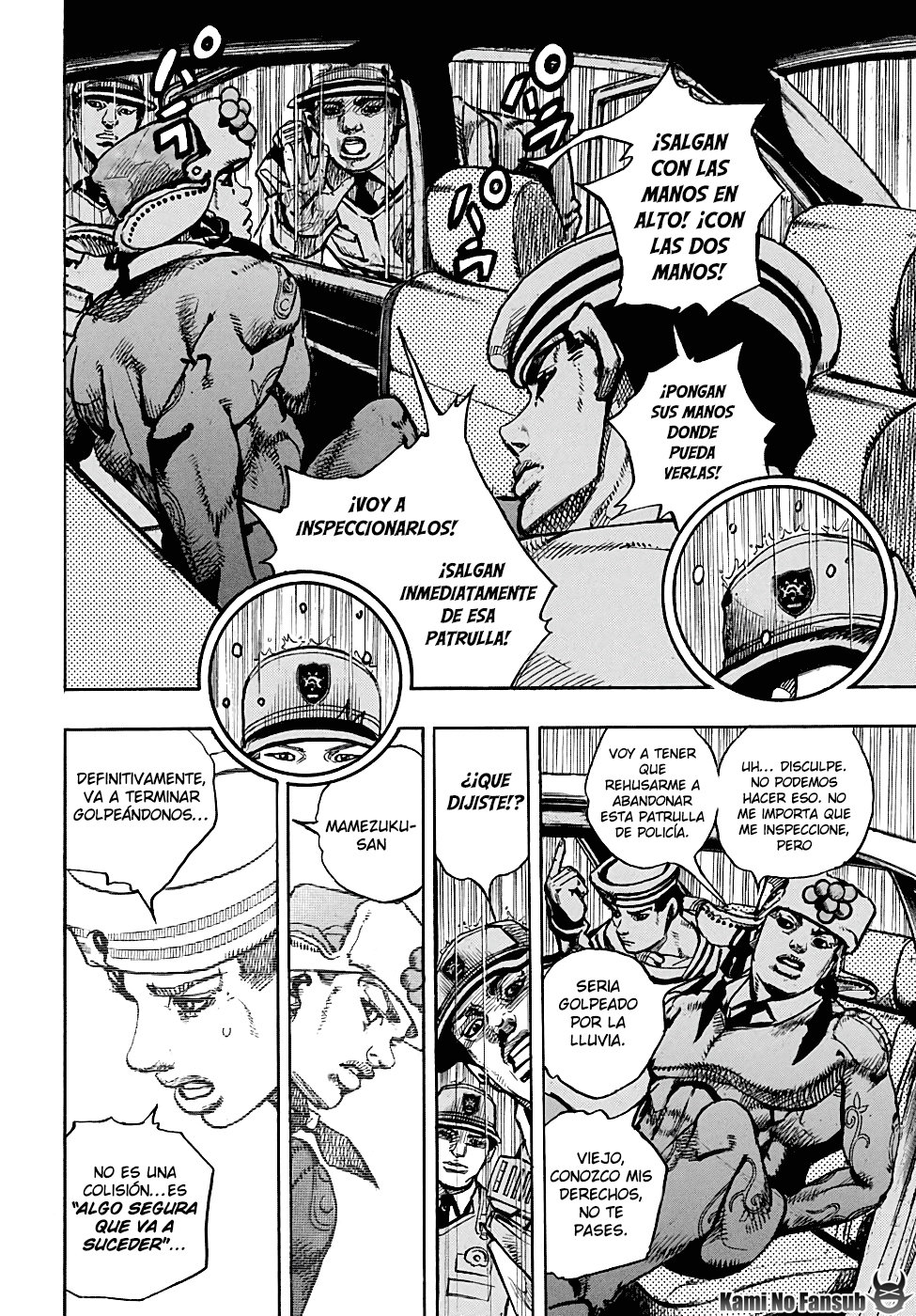 Read JoJo's Bizarre Adventure Parte 8 JoJolion ES Manga Online