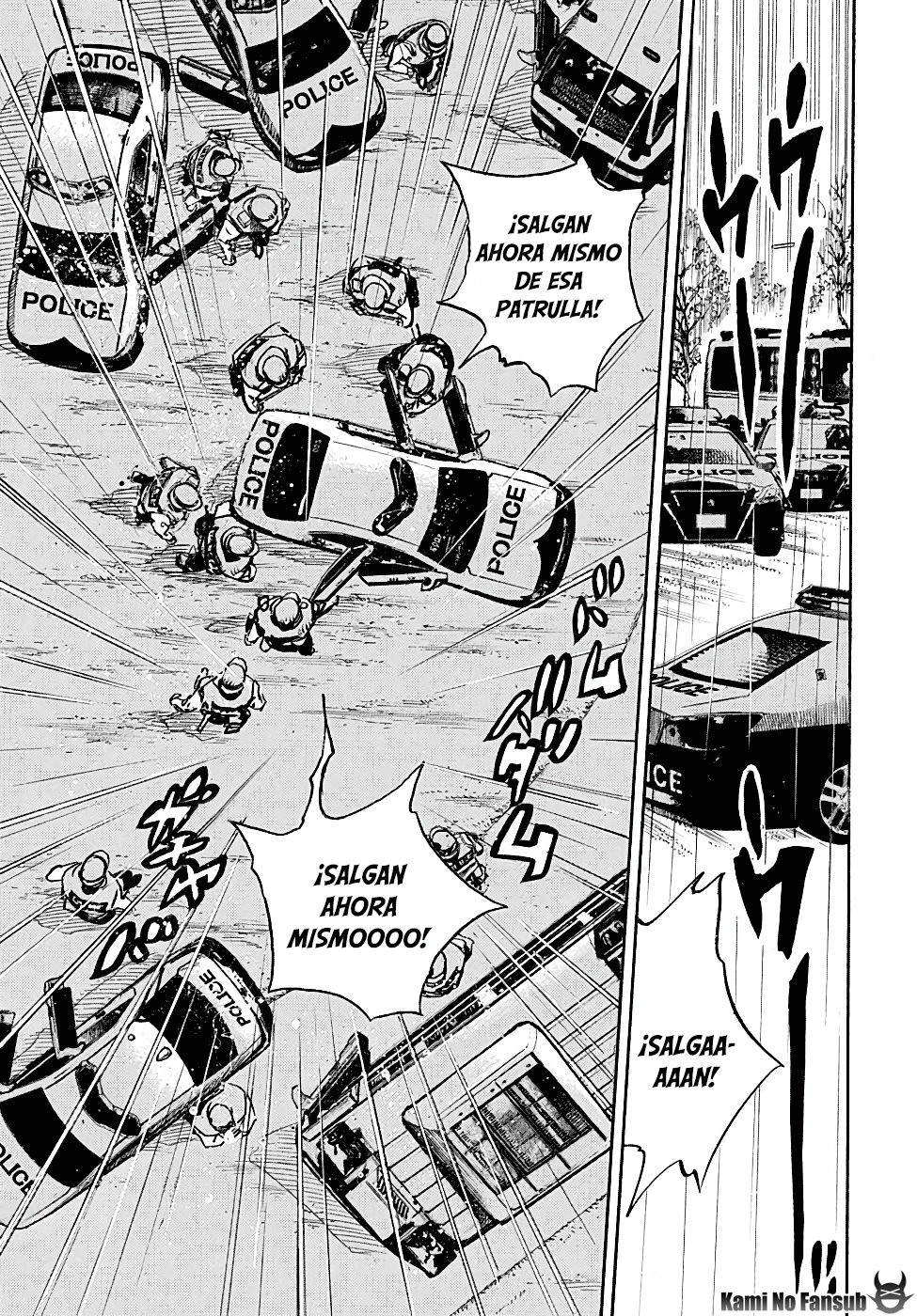 Read JoJo's Bizarre Adventure Parte 8 JoJolion ES Manga Online