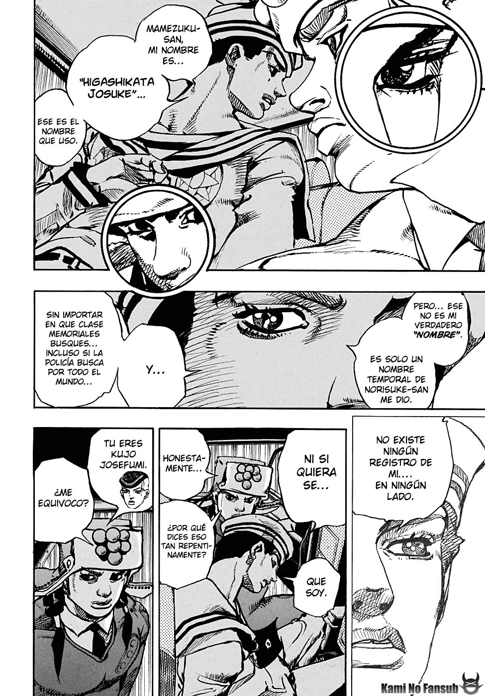 Read JoJo's Bizarre Adventure Parte 8 JoJolion ES Manga Online